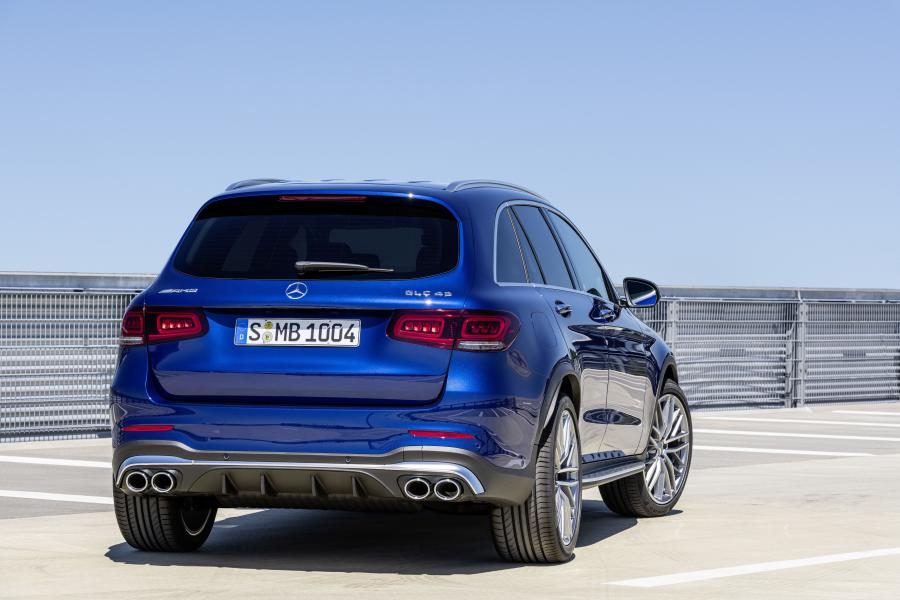  Mercedes-AMG GLC43 4Matic (X253) 2019 года  (WW) (фото 8 из 18)